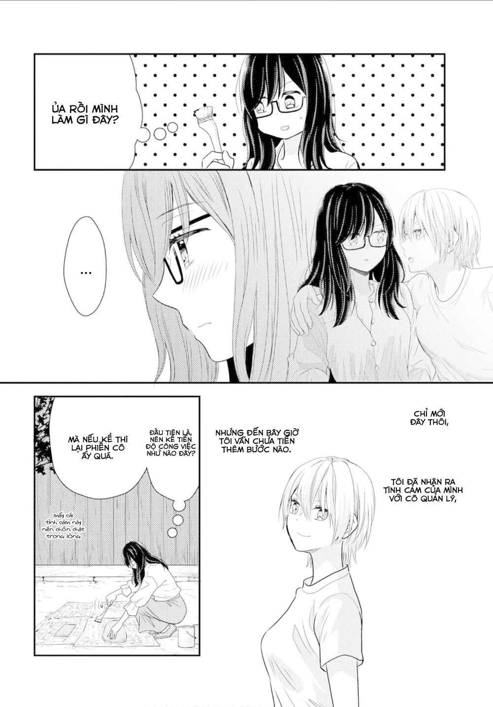 Seagull Villa Days Chapter 8 - 10