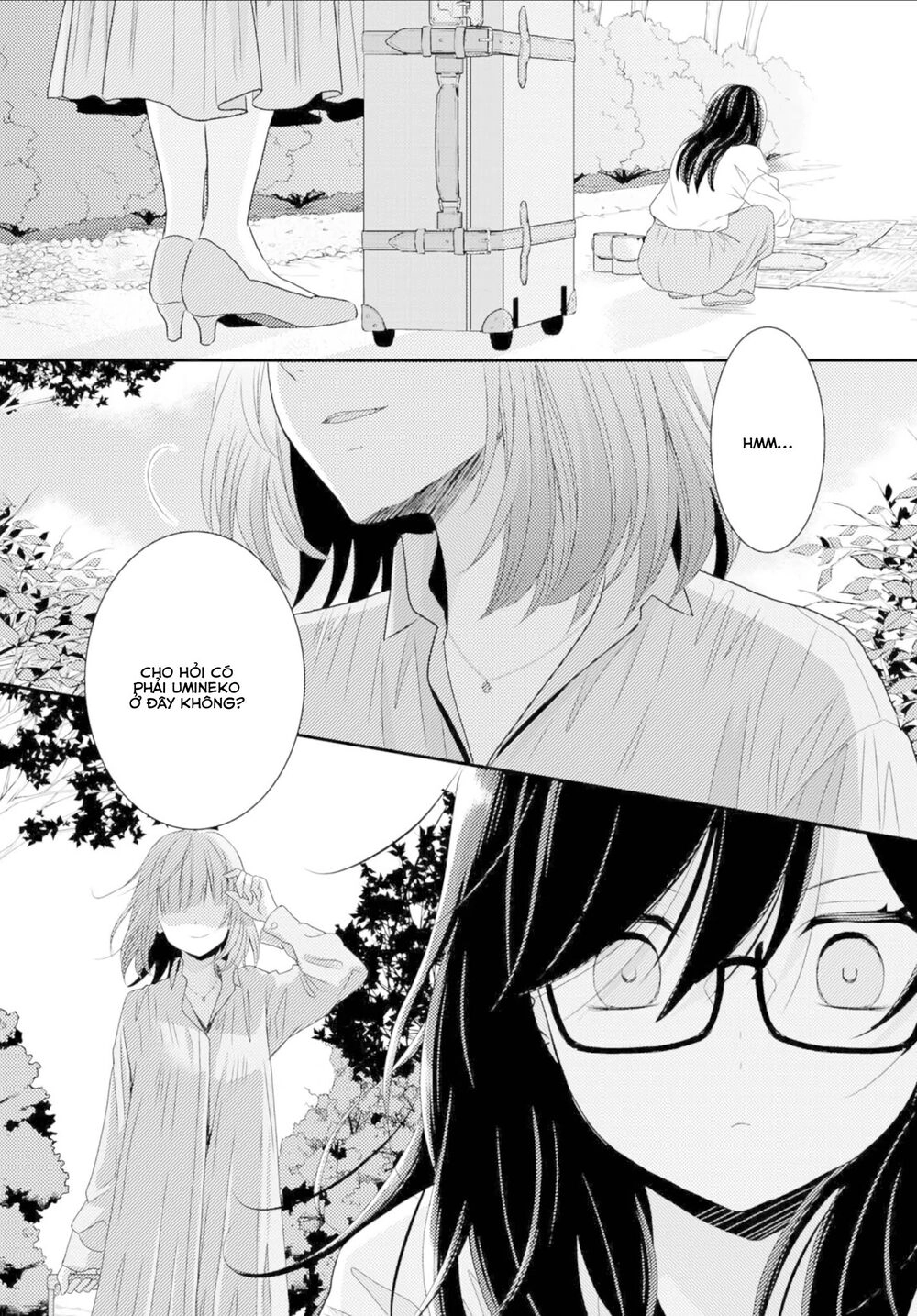 Seagull Villa Days Chapter 8 - 13