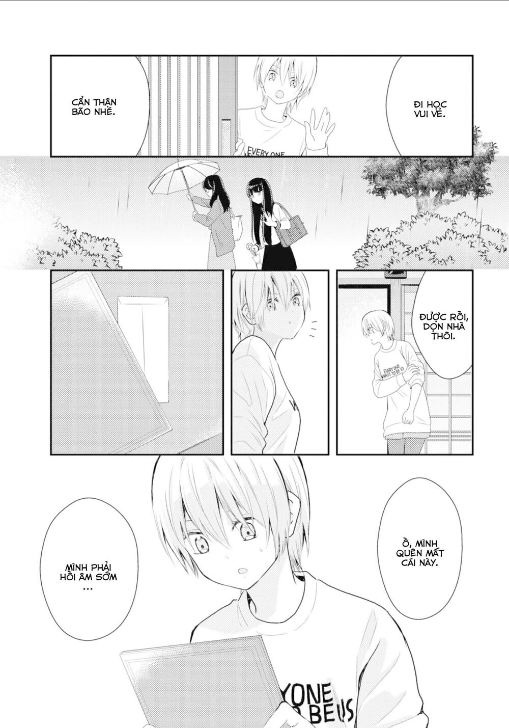 Seagull Villa Days Chapter 11 - 4