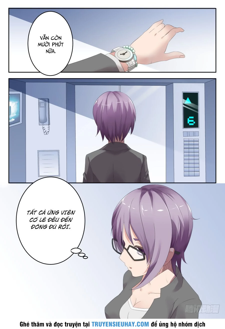 Thiên Tài Cao Thủ Chapter 1 - 8