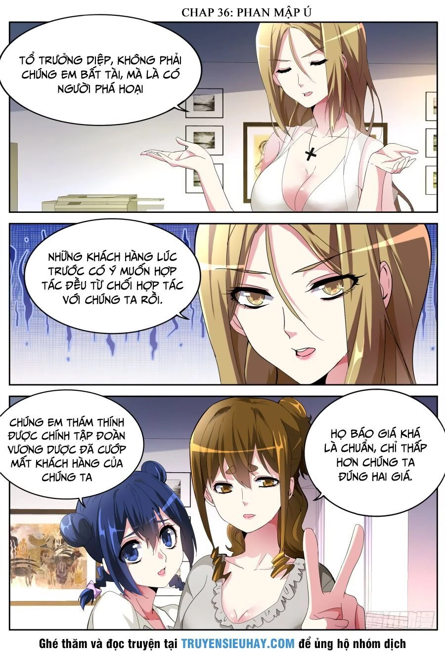 Thiên Tài Cao Thủ Chapter 36 - 2