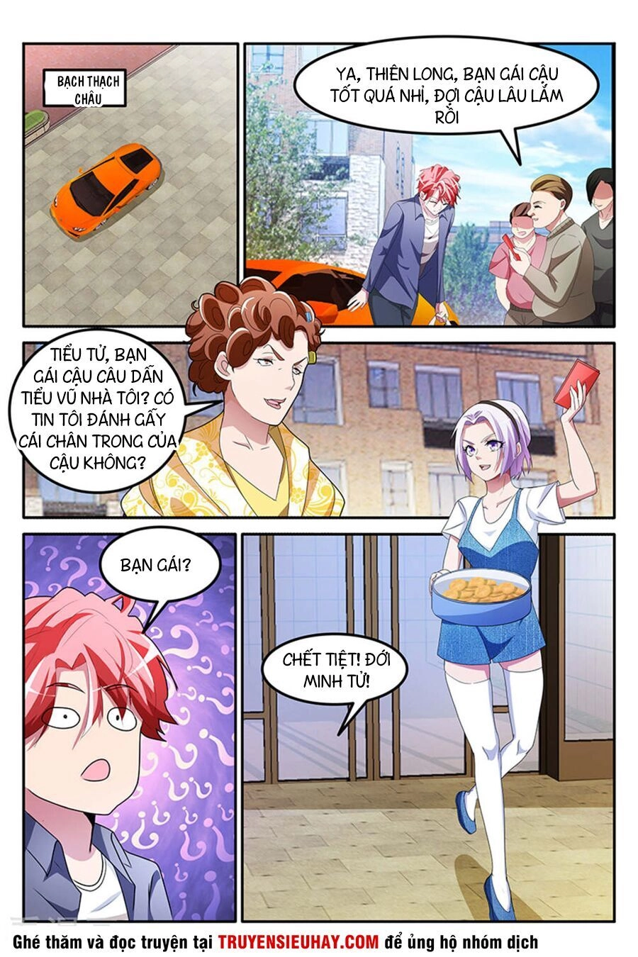 Thiên Tài Cao Thủ Chapter 154 - 5