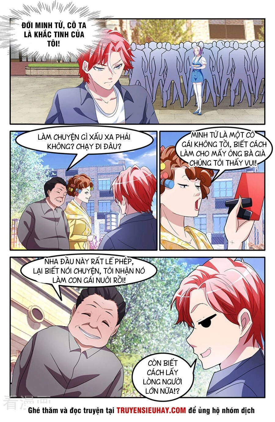 Thiên Tài Cao Thủ Chapter 154 - 6