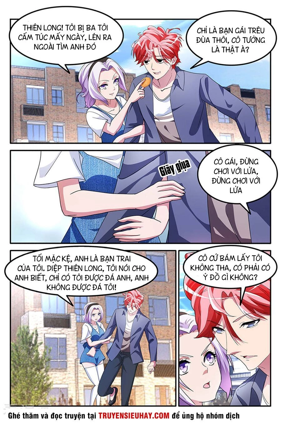 Thiên Tài Cao Thủ Chapter 154 - 7