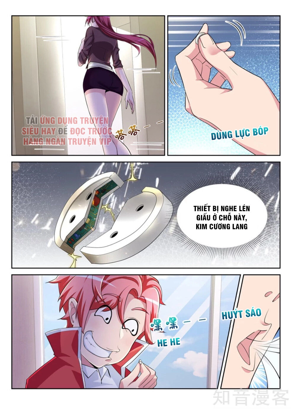 Thiên Tài Cao Thủ Chapter 204 - 10