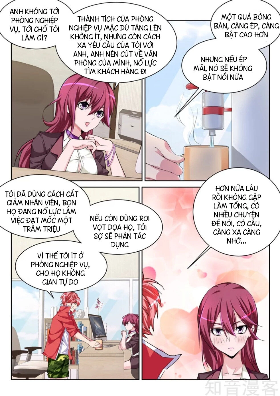 Thiên Tài Cao Thủ Chapter 204 - 13