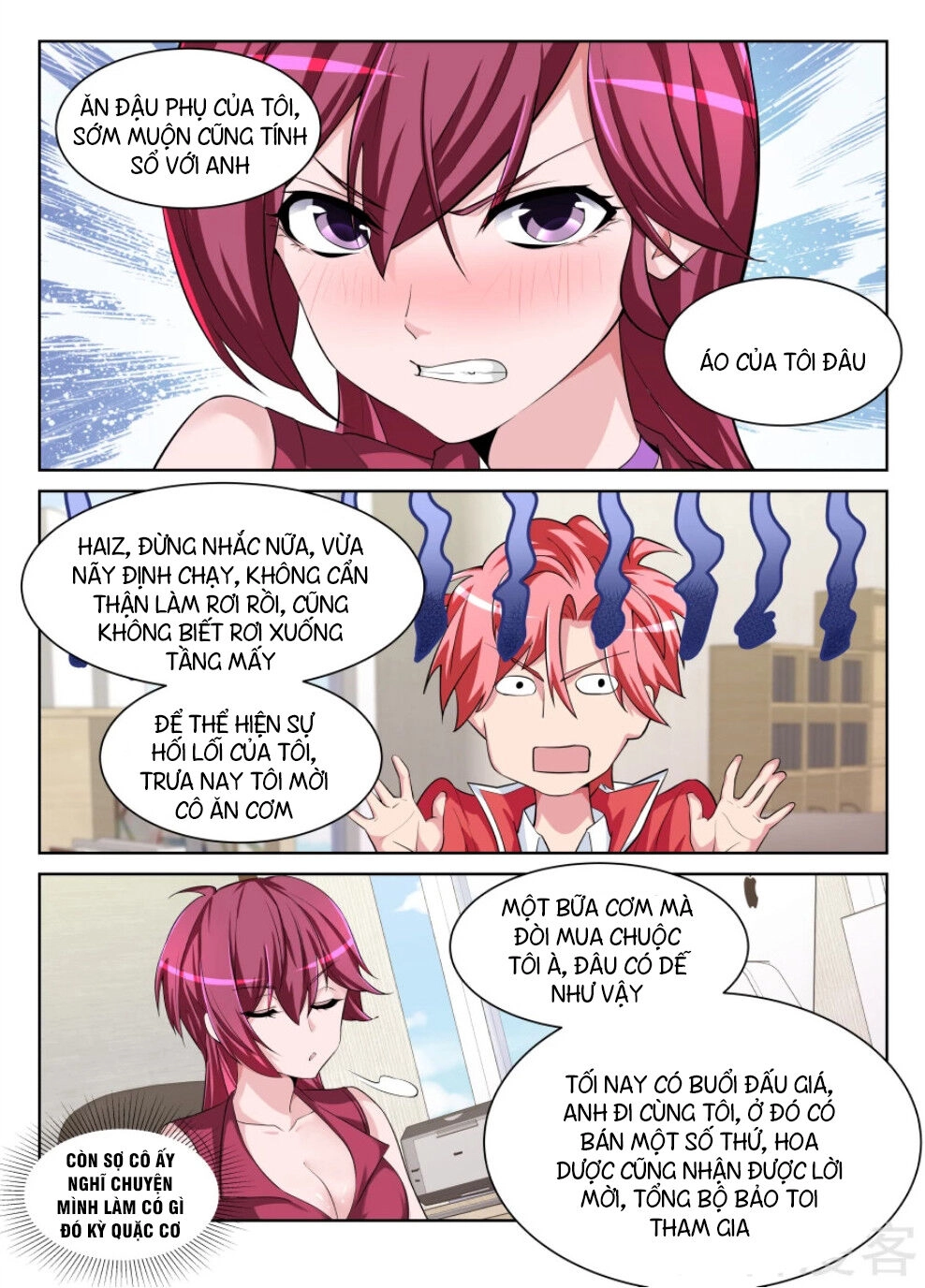 Thiên Tài Cao Thủ Chapter 205 - 8