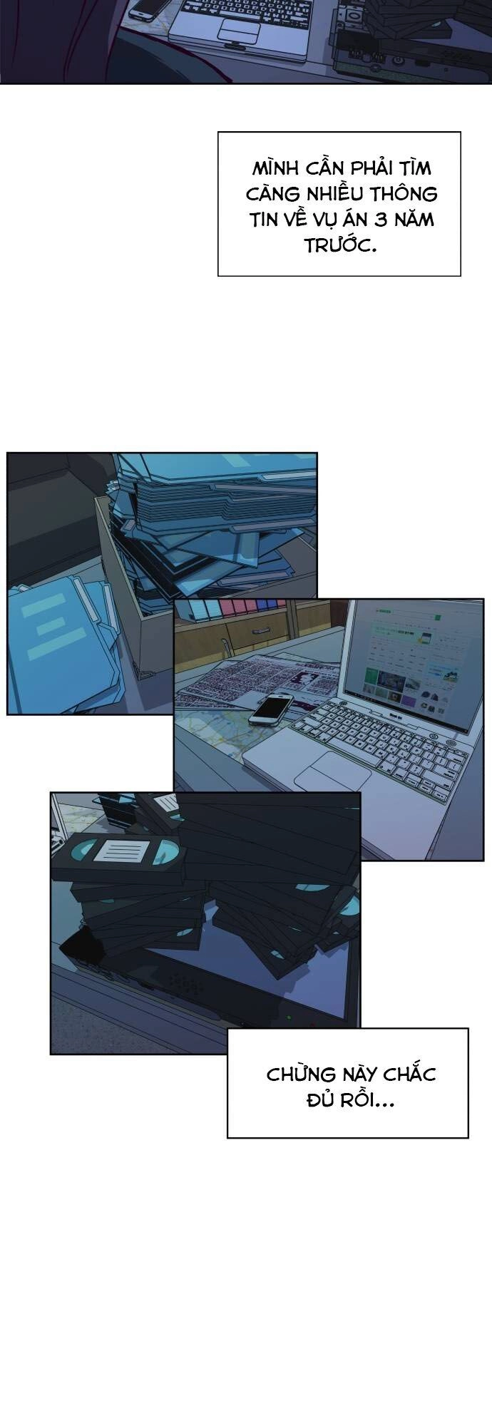 Thời Khắc Định Mệnh Chapter 3 - 16