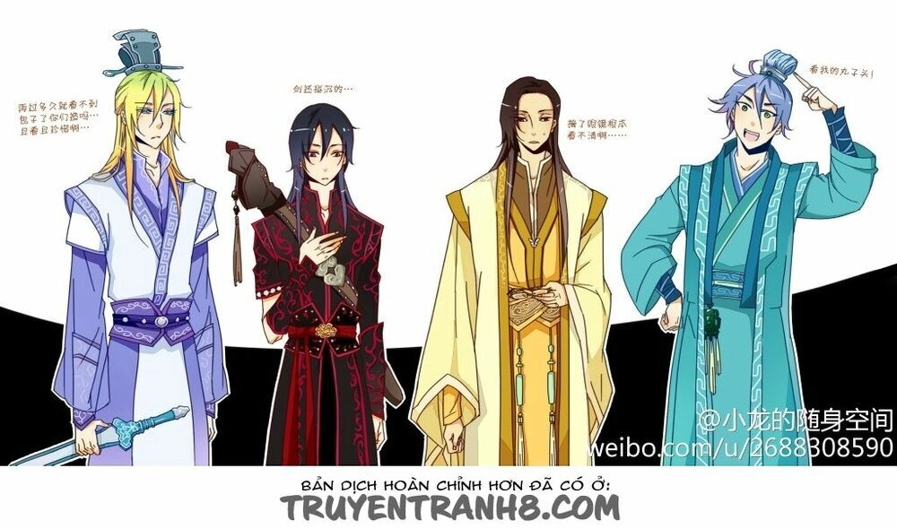 Không Gian Tùy Thân Của Tiểu Long Chapter 1 - 3