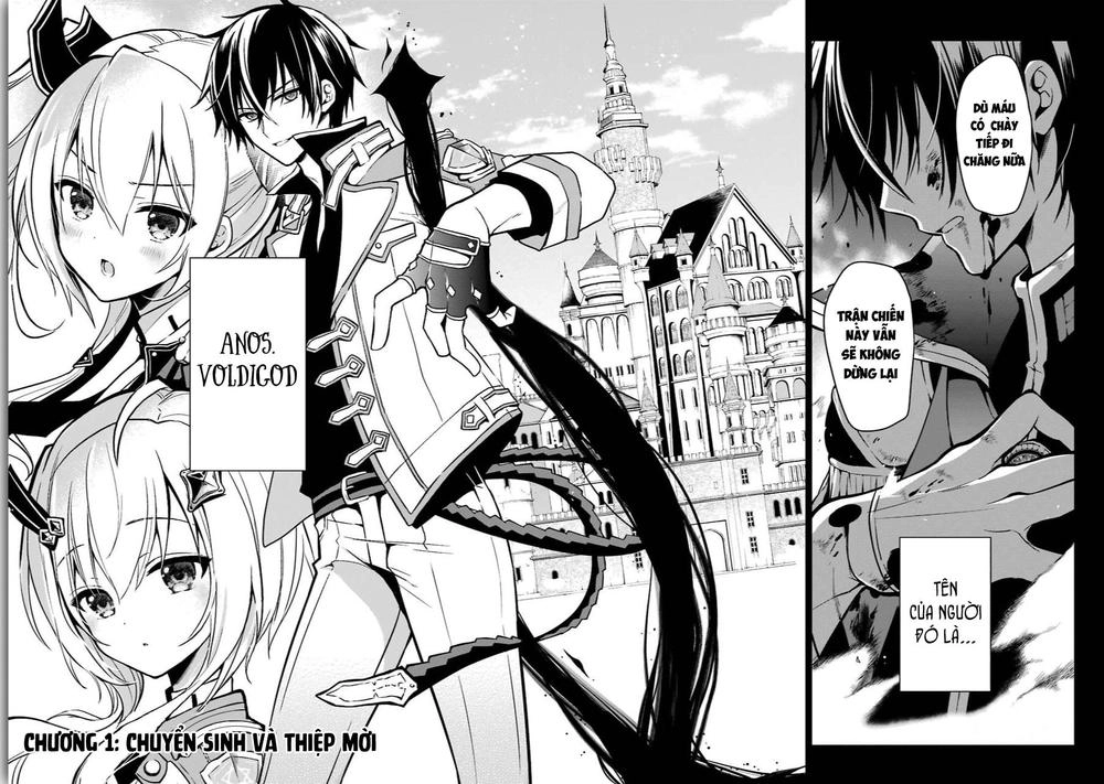 Học Viện Ma Vương Chapter 1 - 8