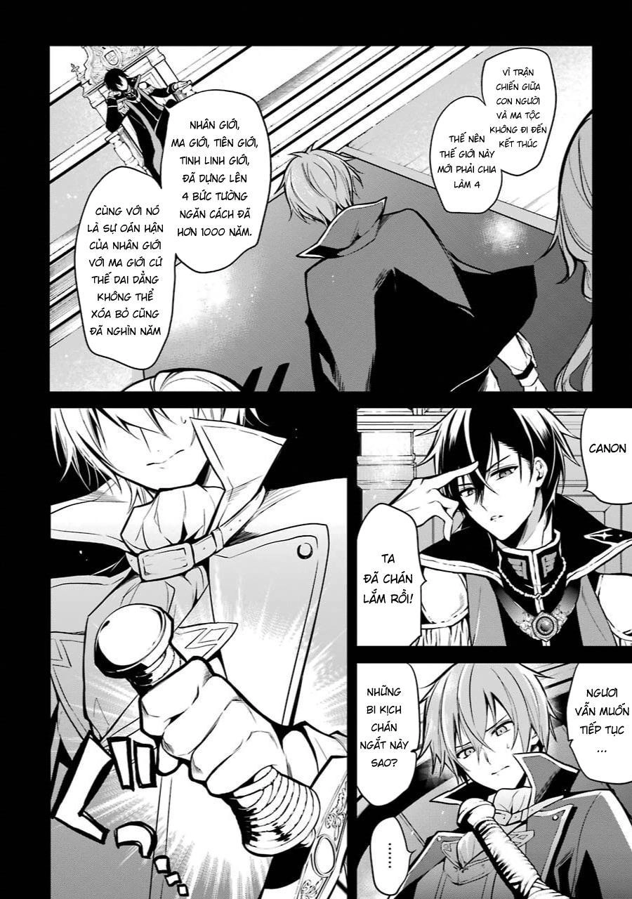 Học Viện Ma Vương Chapter 1 - 13