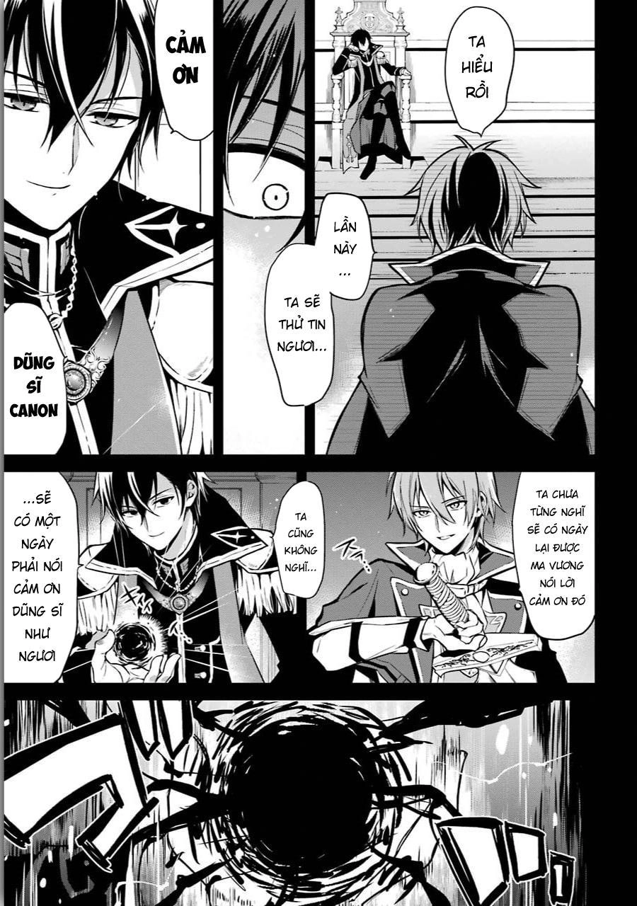 Học Viện Ma Vương Chapter 1 - 14