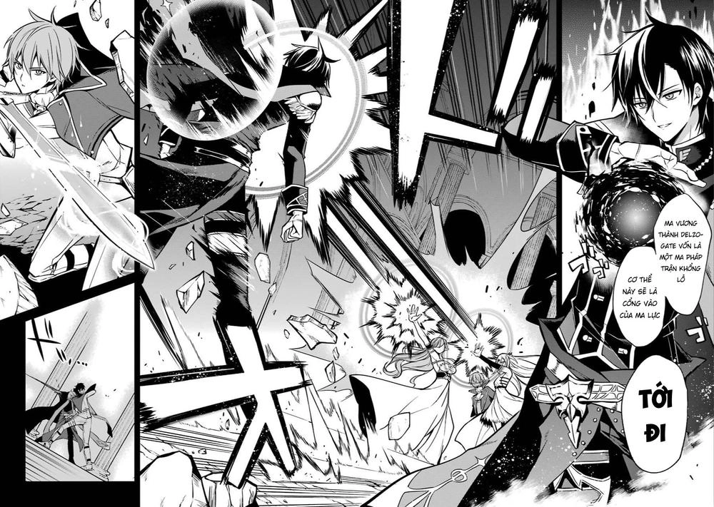 Học Viện Ma Vương Chapter 1 - 15