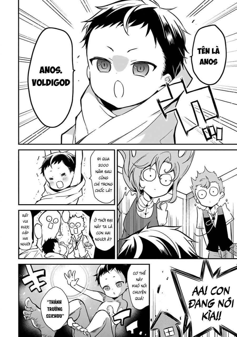 Học Viện Ma Vương Chapter 1 - 19