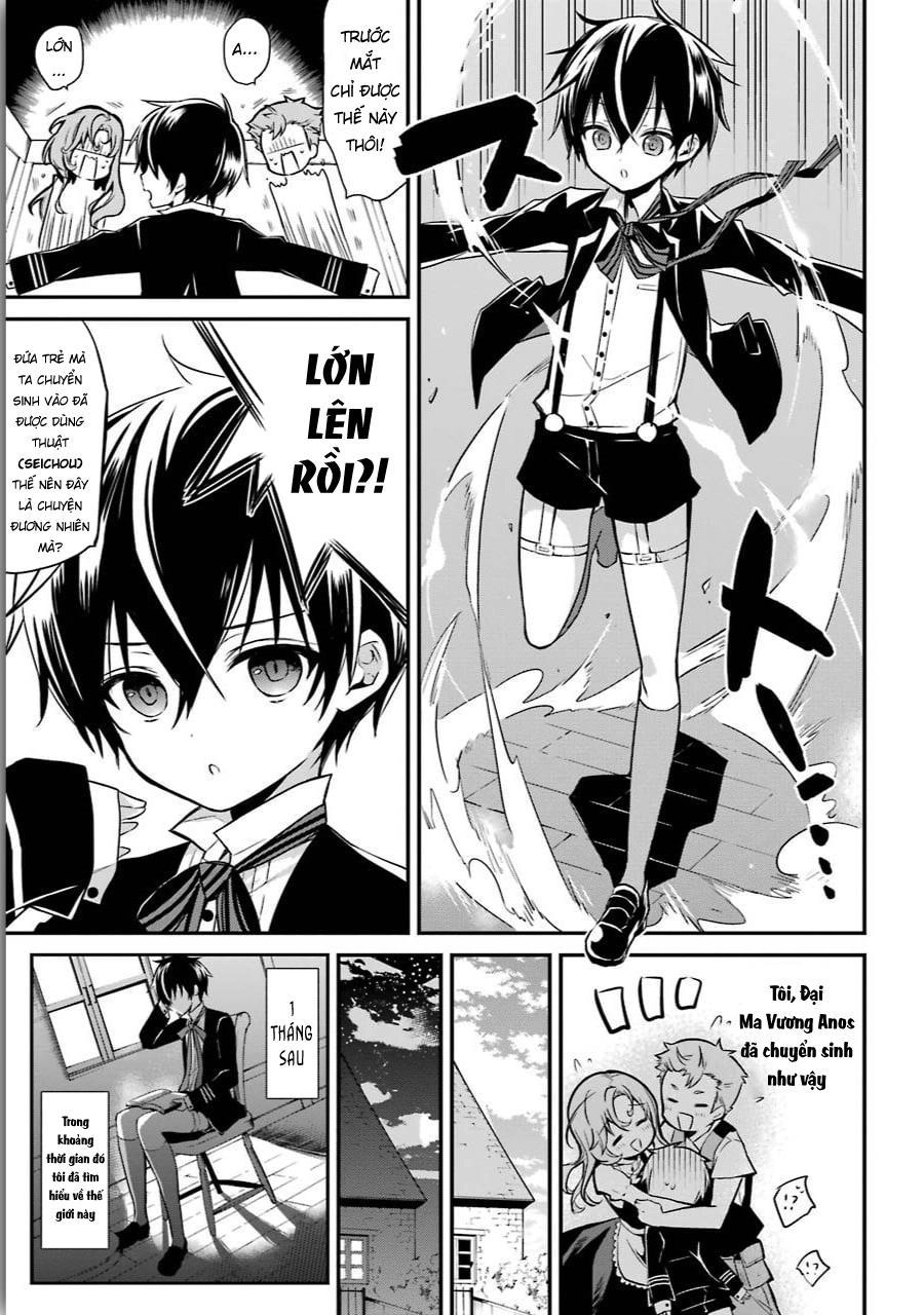 Học Viện Ma Vương Chapter 1 - 20