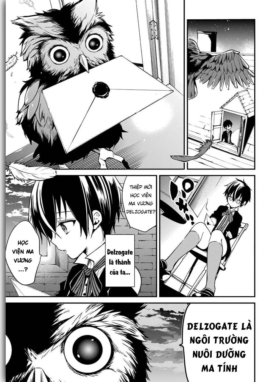 Học Viện Ma Vương Chapter 1 - 22