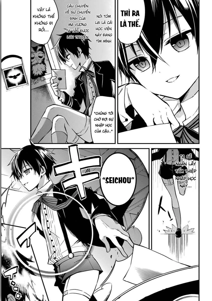 Học Viện Ma Vương Chapter 1 - 24