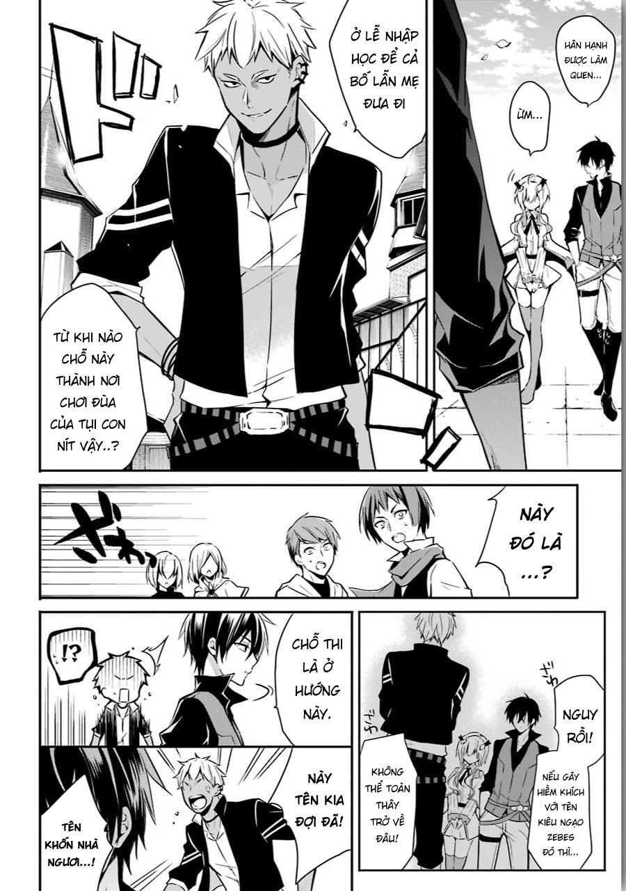 Học Viện Ma Vương Chapter 1 - 32