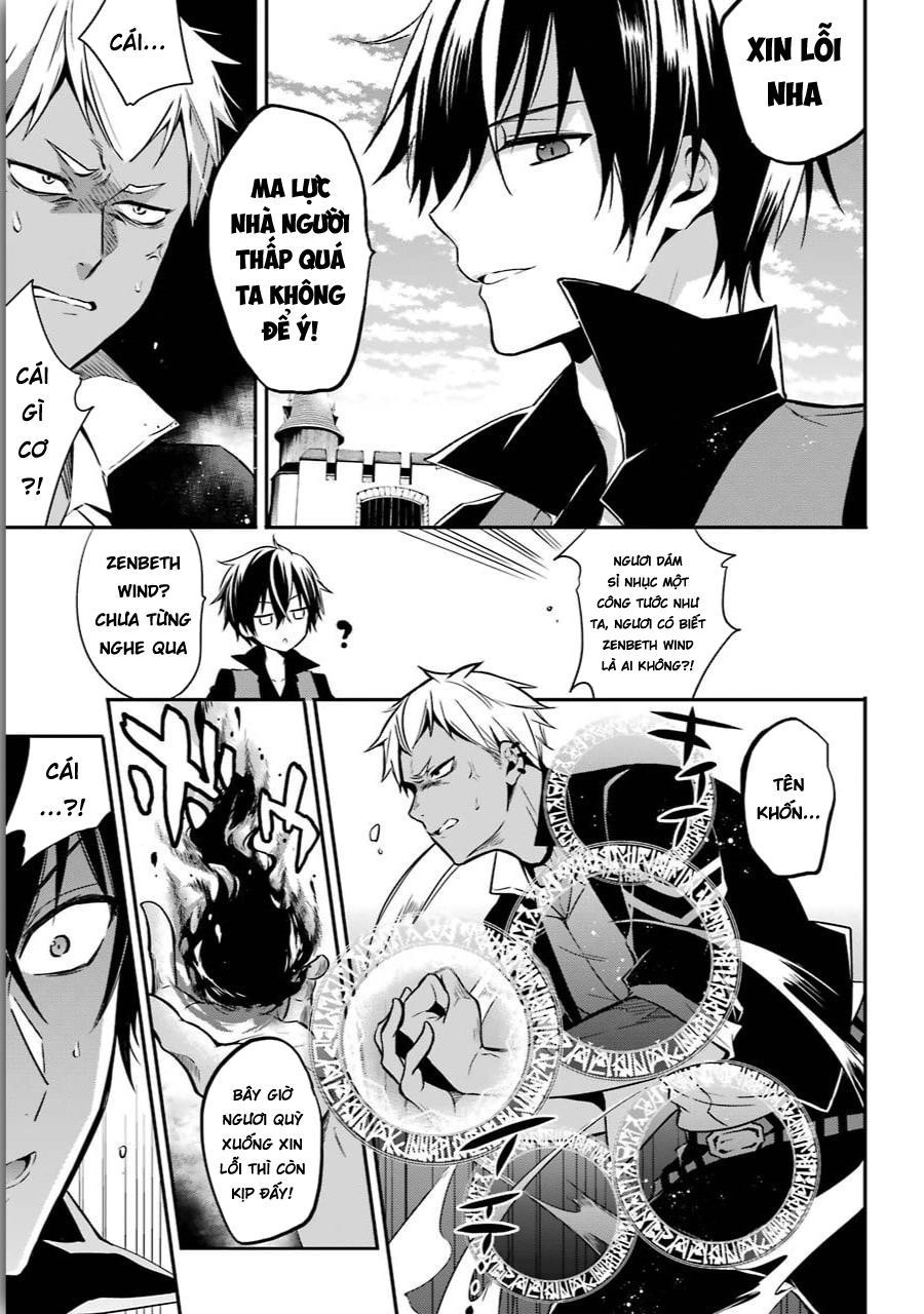 Học Viện Ma Vương Chapter 1 - 33