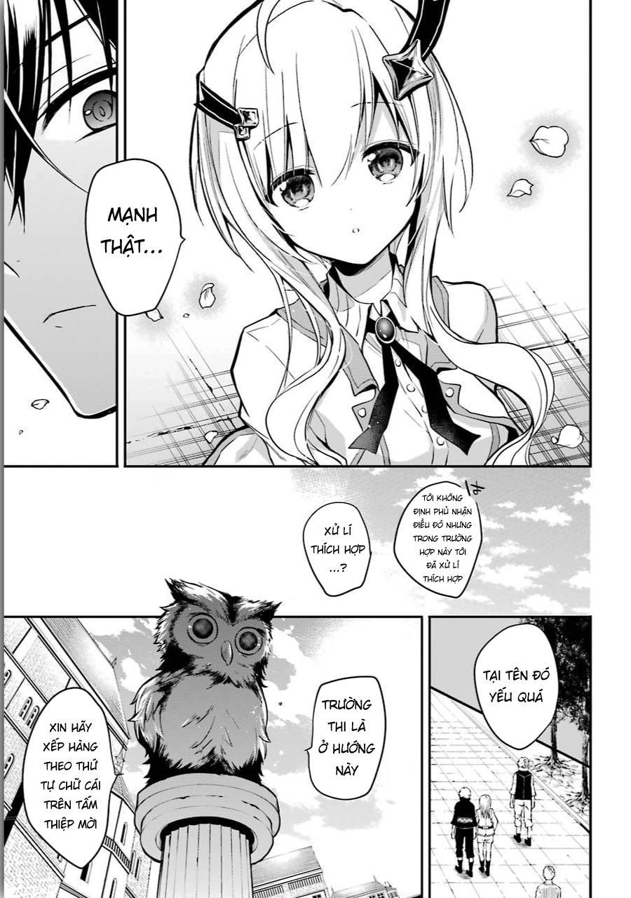 Học Viện Ma Vương Chapter 1 - 37