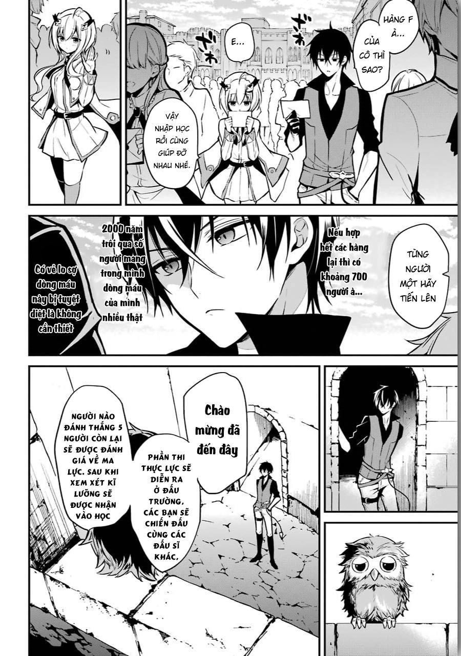 Học Viện Ma Vương Chapter 1 - 38