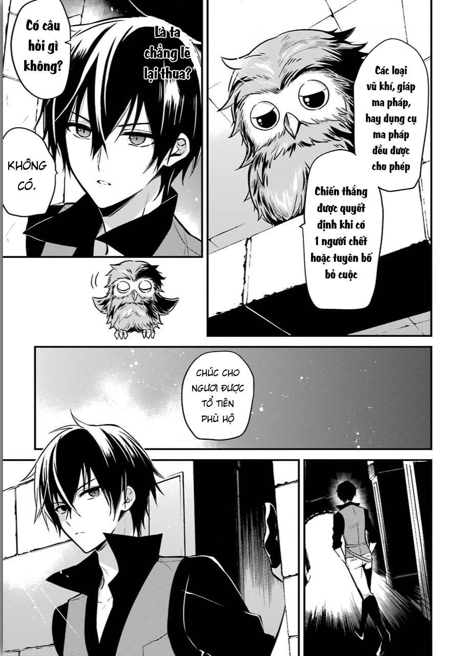 Học Viện Ma Vương Chapter 1 - 39