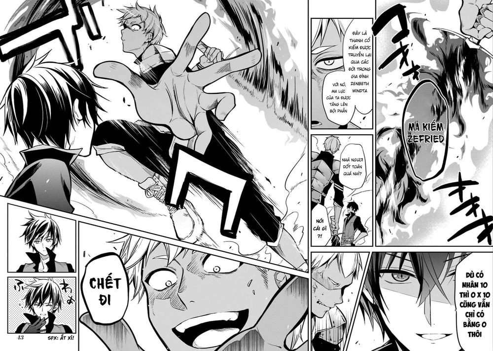 Học Viện Ma Vương Chapter 1 - 42