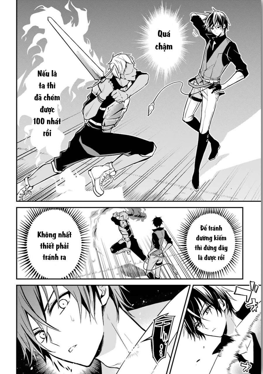 Học Viện Ma Vương Chapter 1 - 43