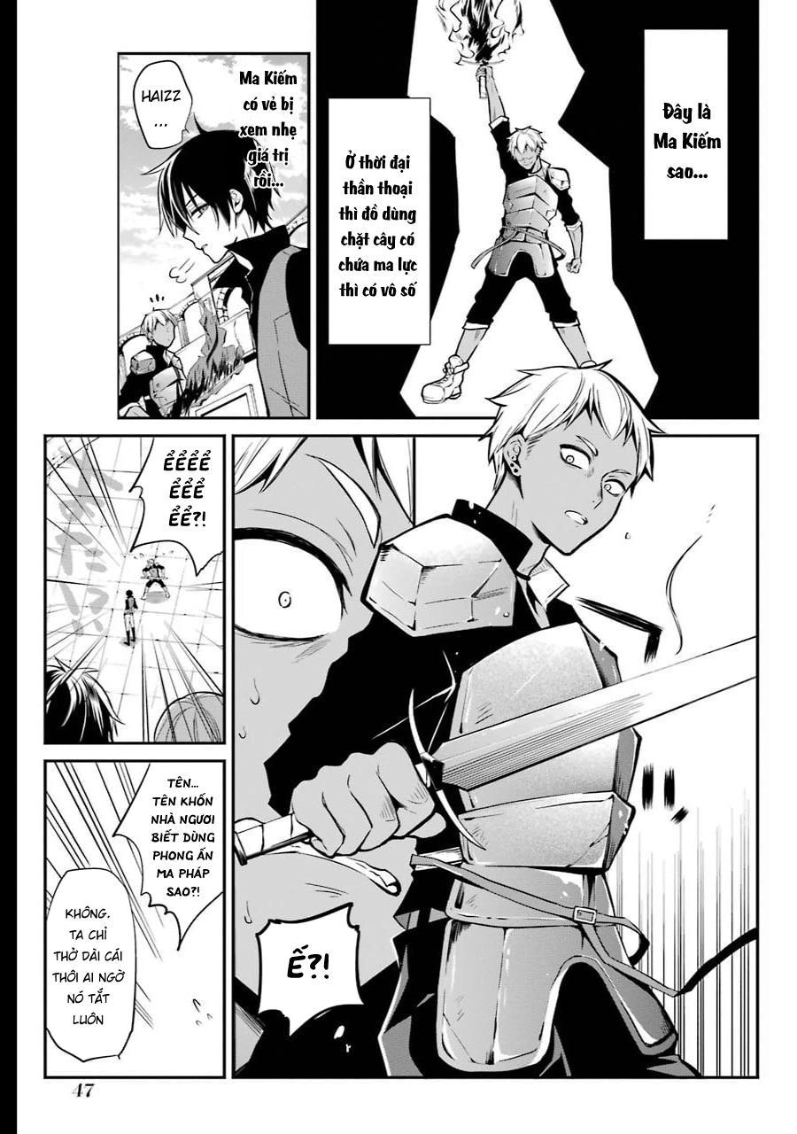 Học Viện Ma Vương Chapter 1 - 46