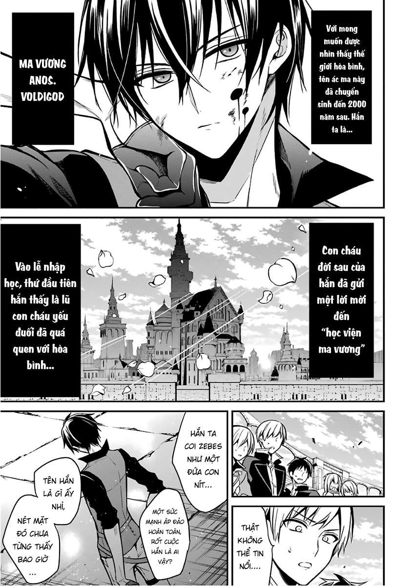 Học Viện Ma Vương Chapter 2 - 5