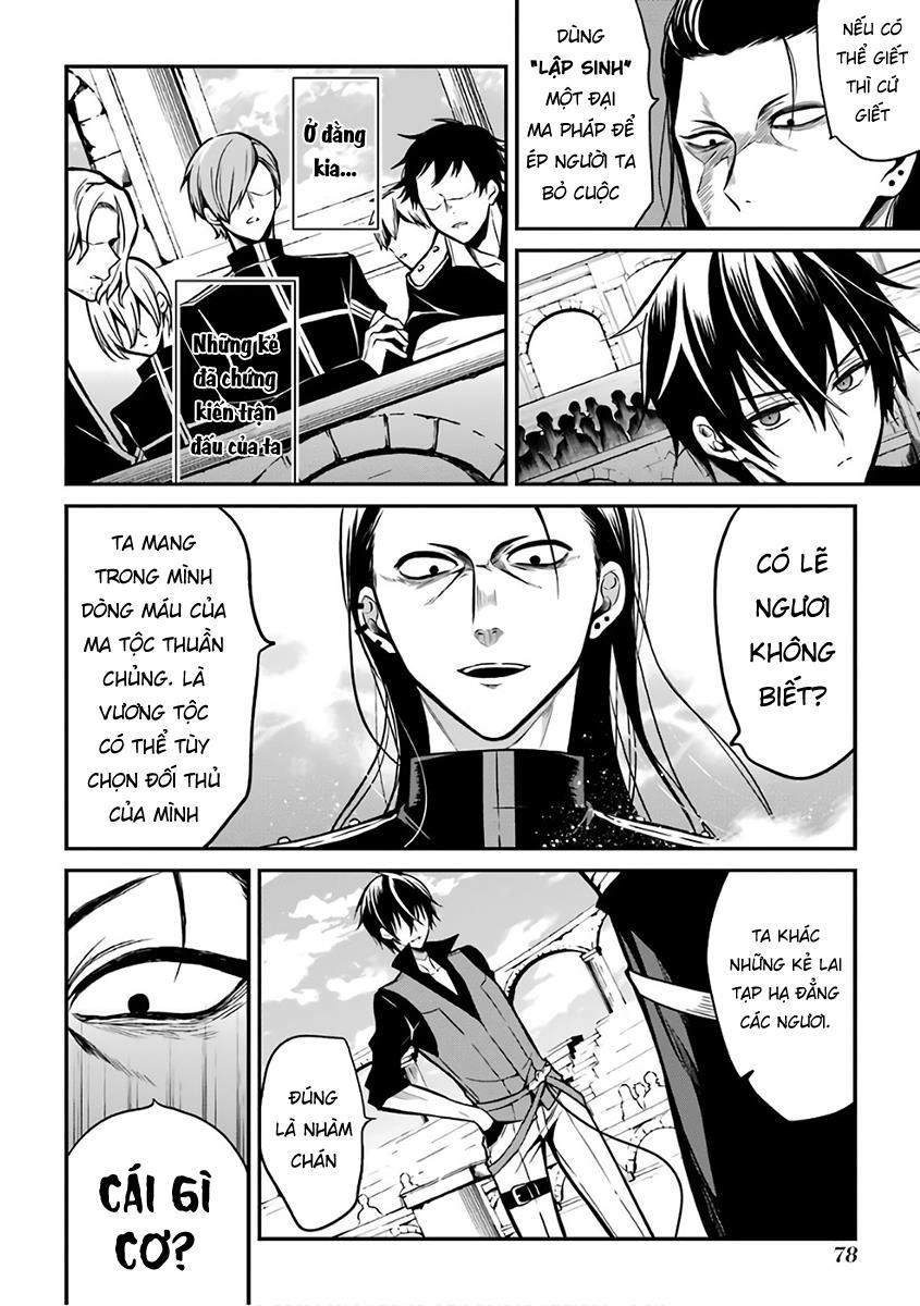 Học Viện Ma Vương Chapter 2 - 12