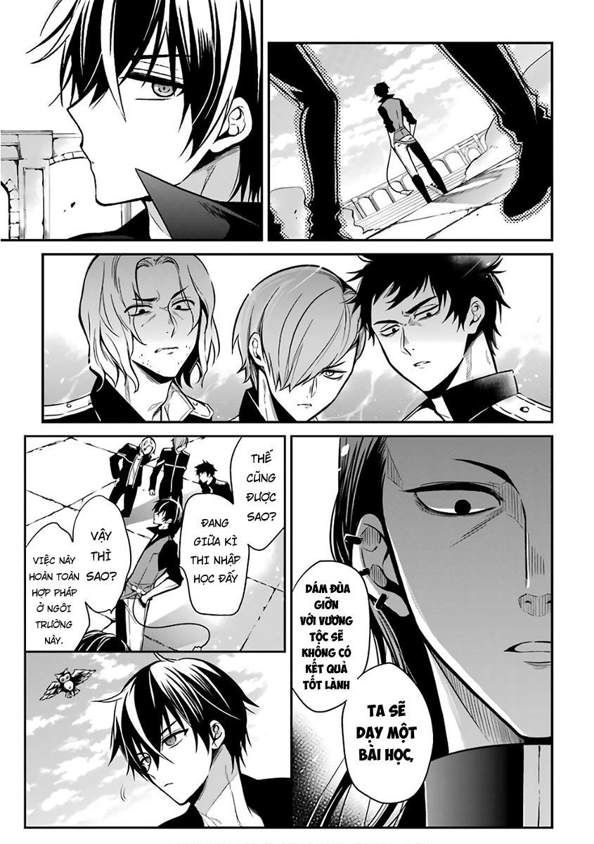 Học Viện Ma Vương Chapter 2 - 15