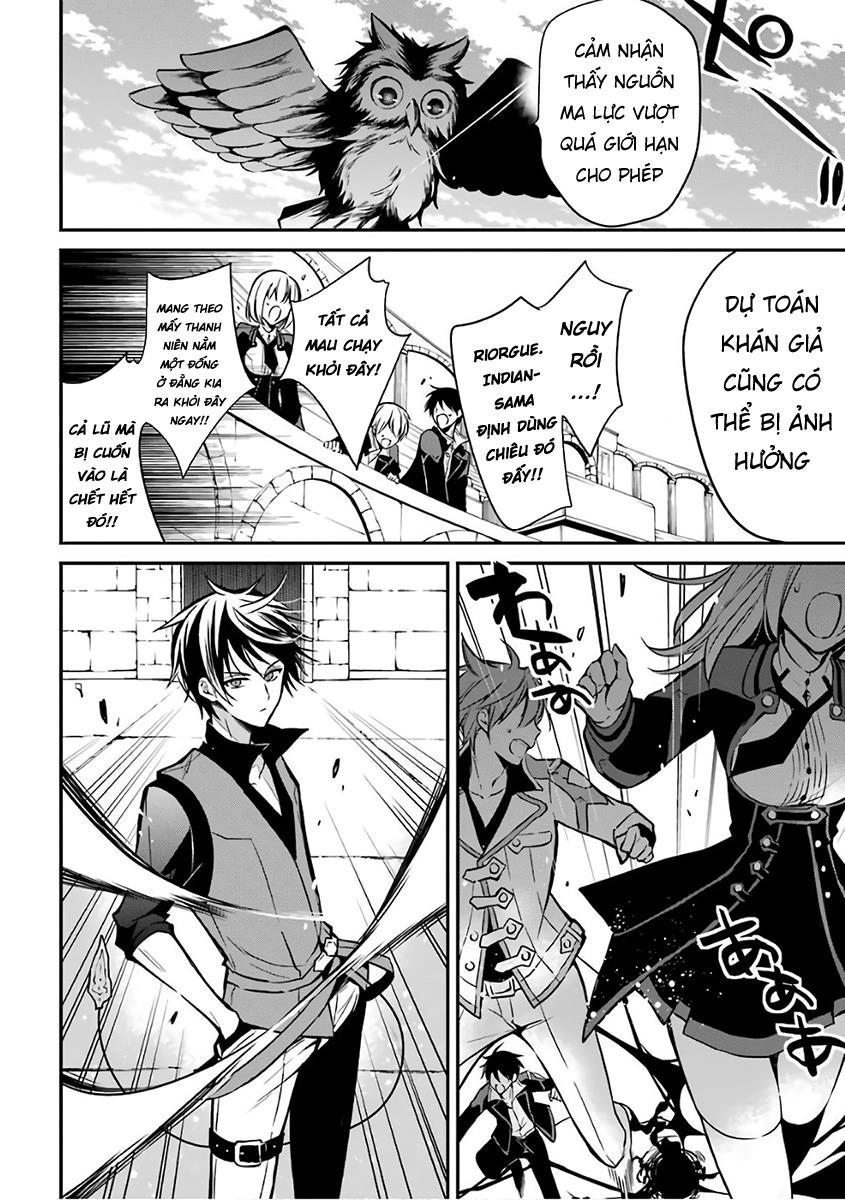 Học Viện Ma Vương Chapter 2 - 24