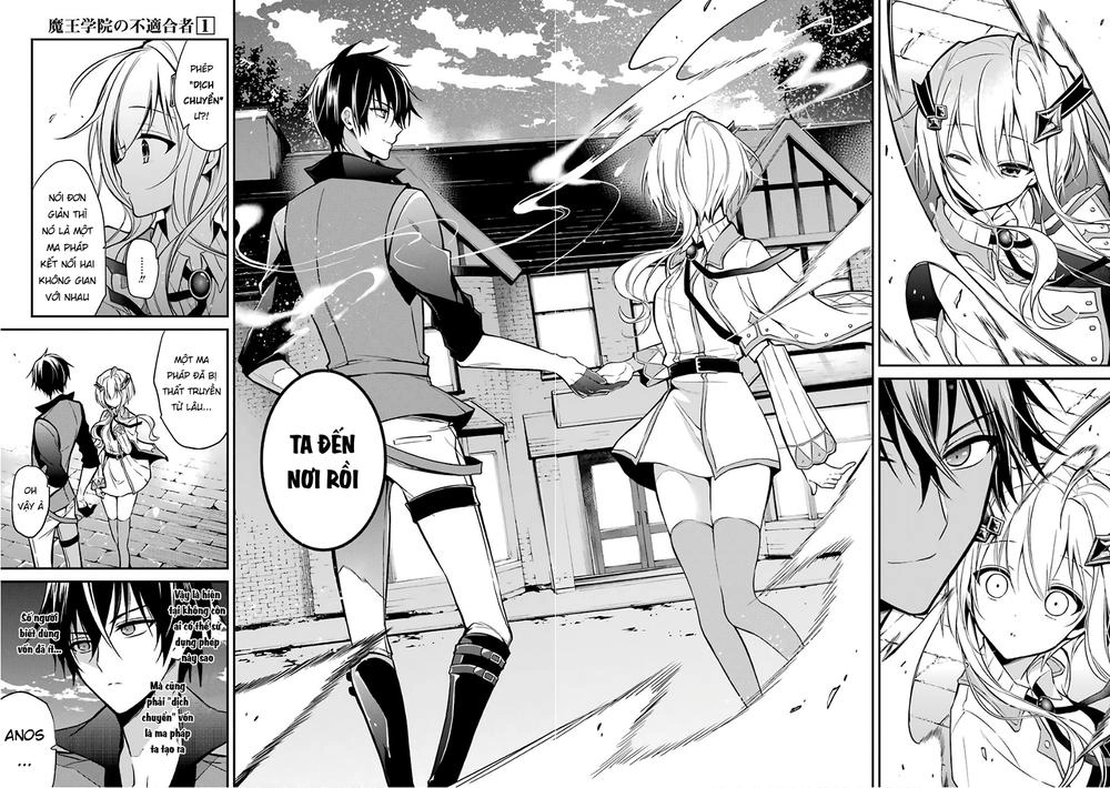 Học Viện Ma Vương Chapter 2 - 57