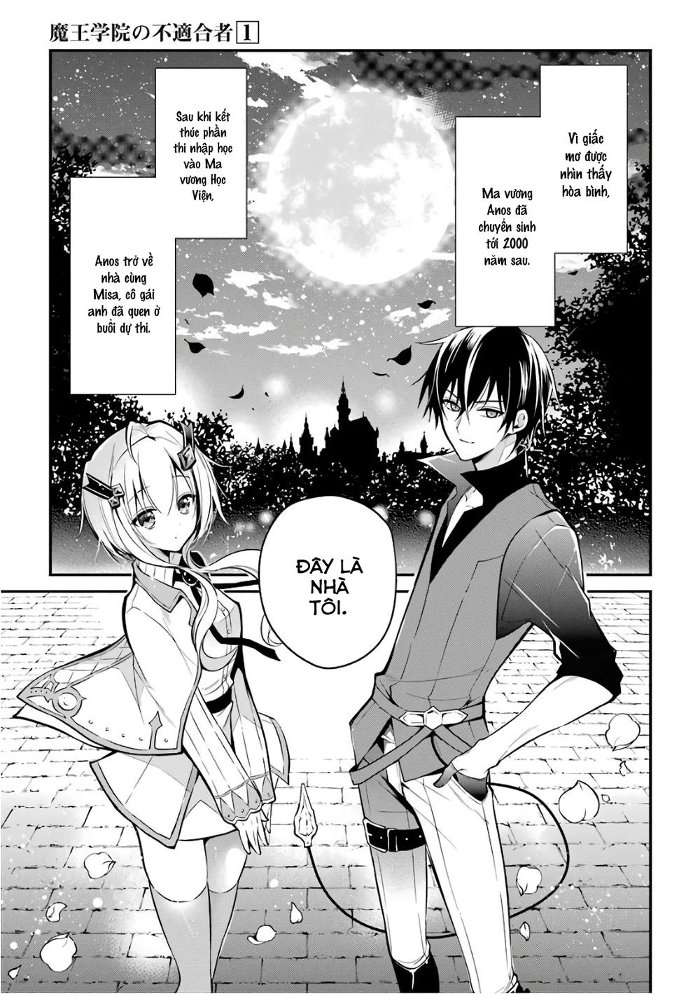 Học Viện Ma Vương Chapter 3 - 5