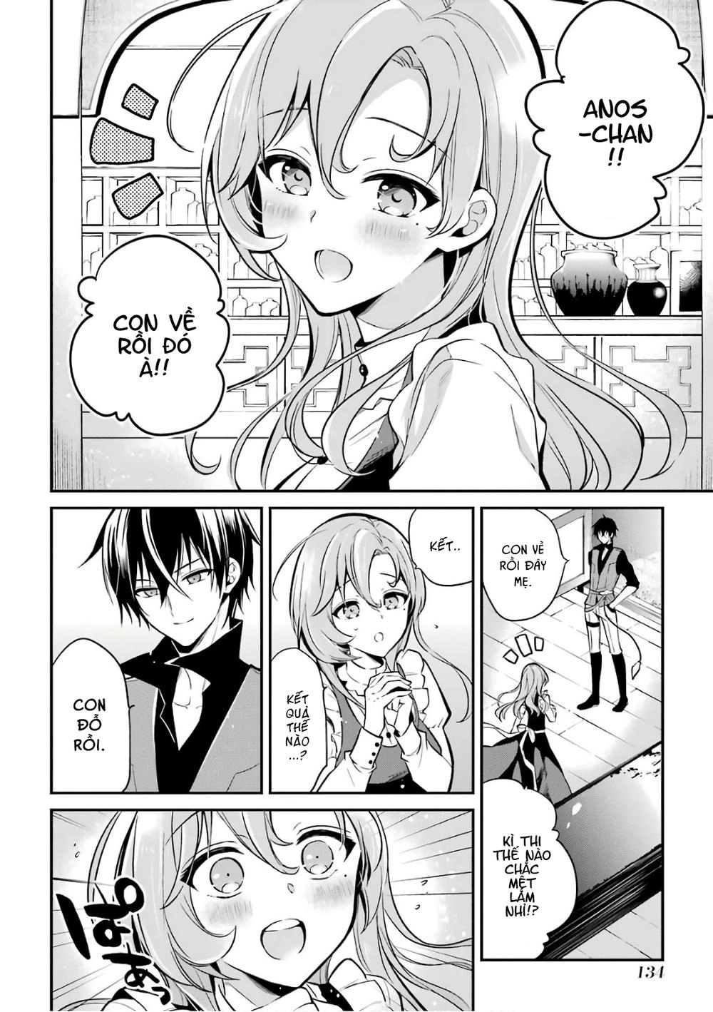 Học Viện Ma Vương Chapter 3 - 8