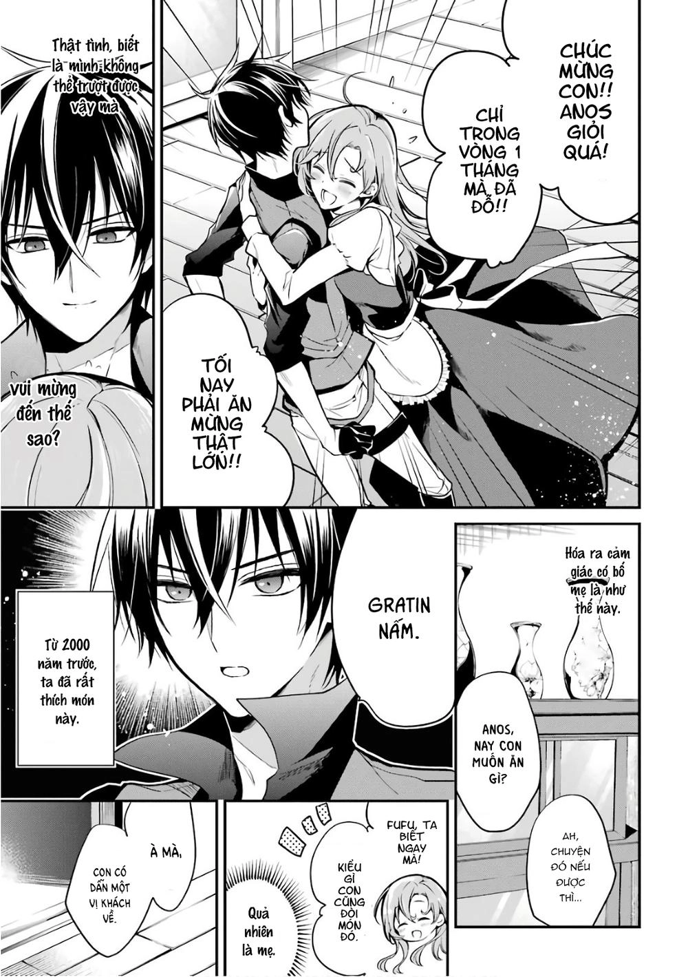 Học Viện Ma Vương Chapter 3 - 9