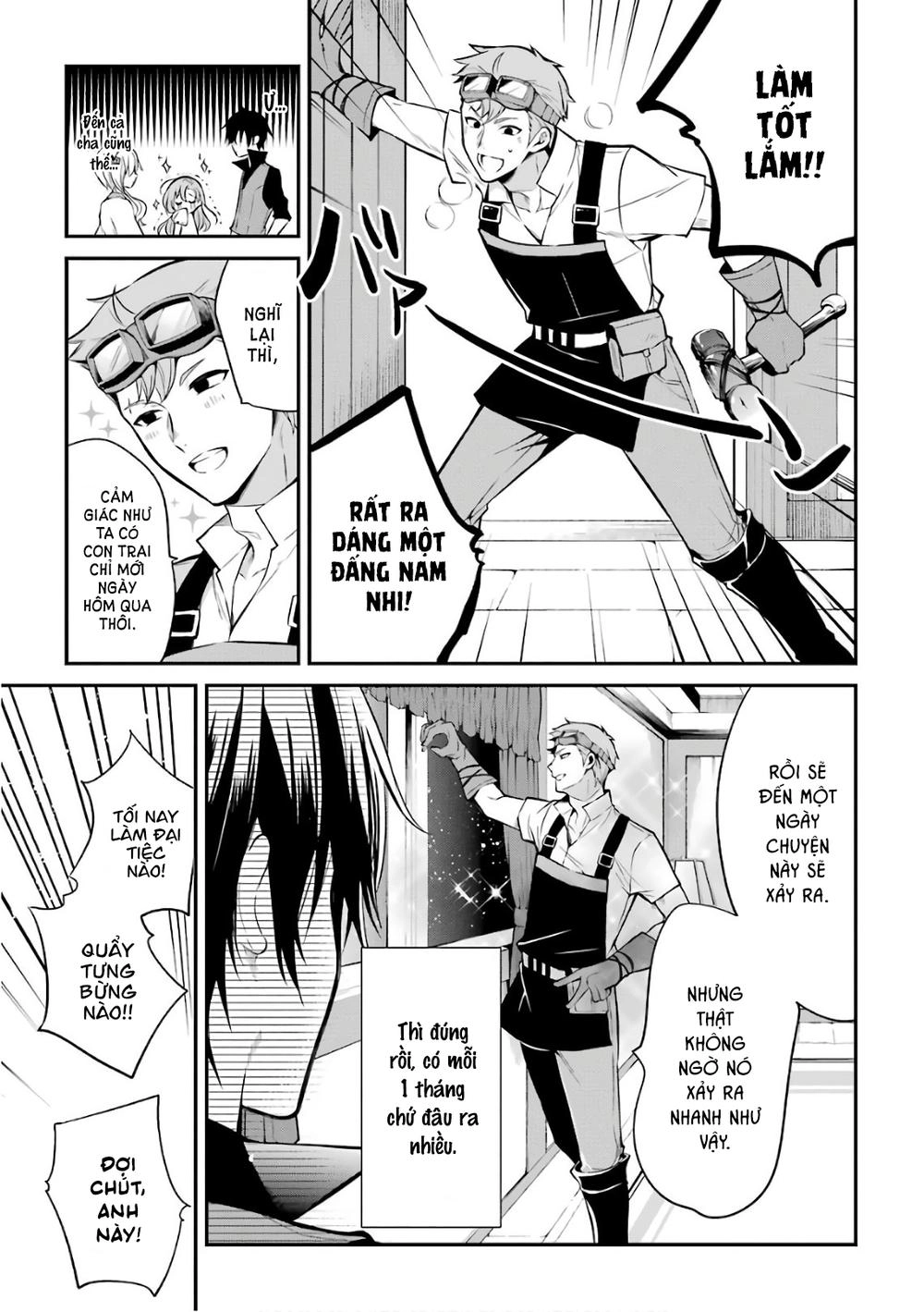 Học Viện Ma Vương Chapter 3 - 11