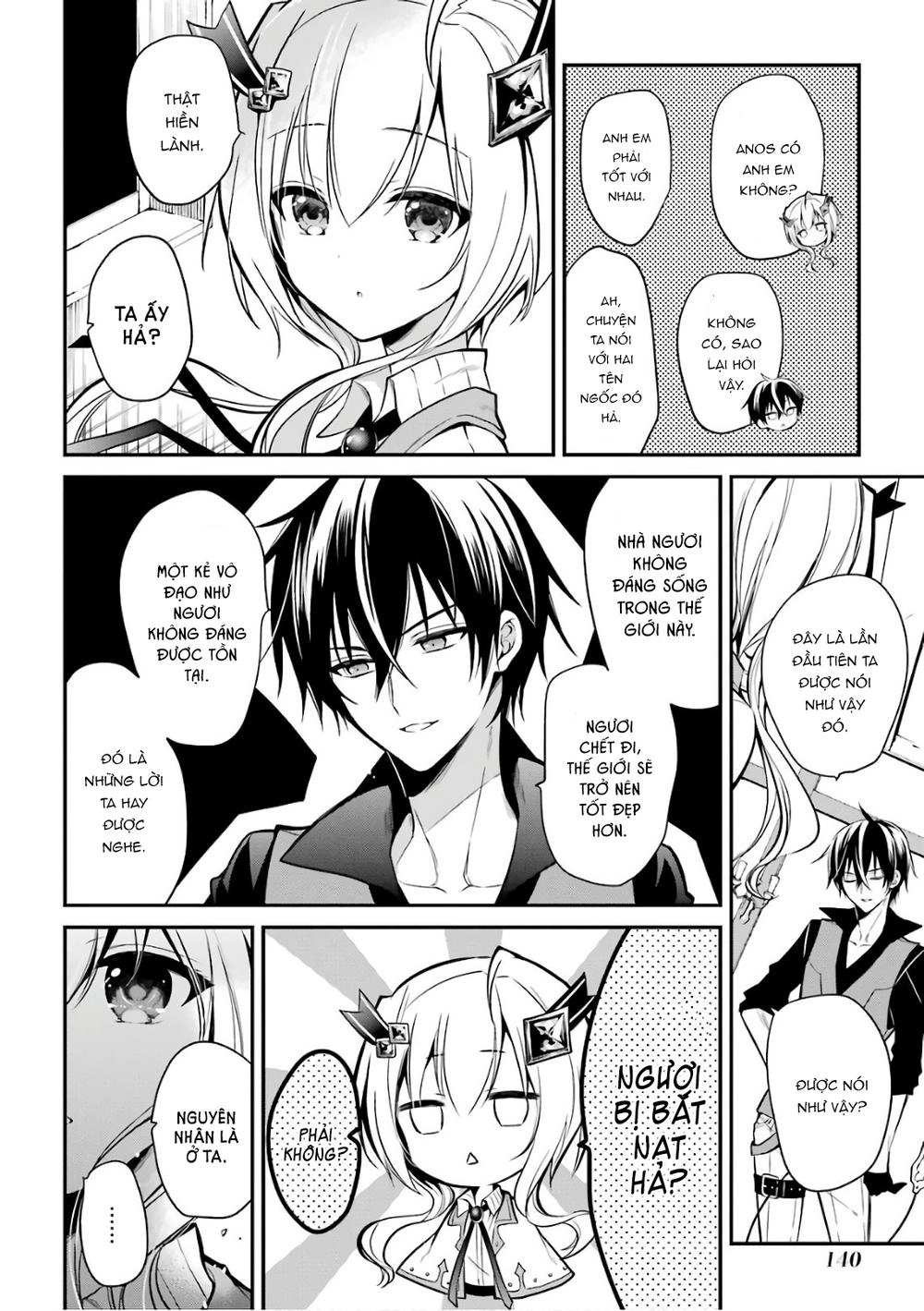 Học Viện Ma Vương Chapter 3 - 14