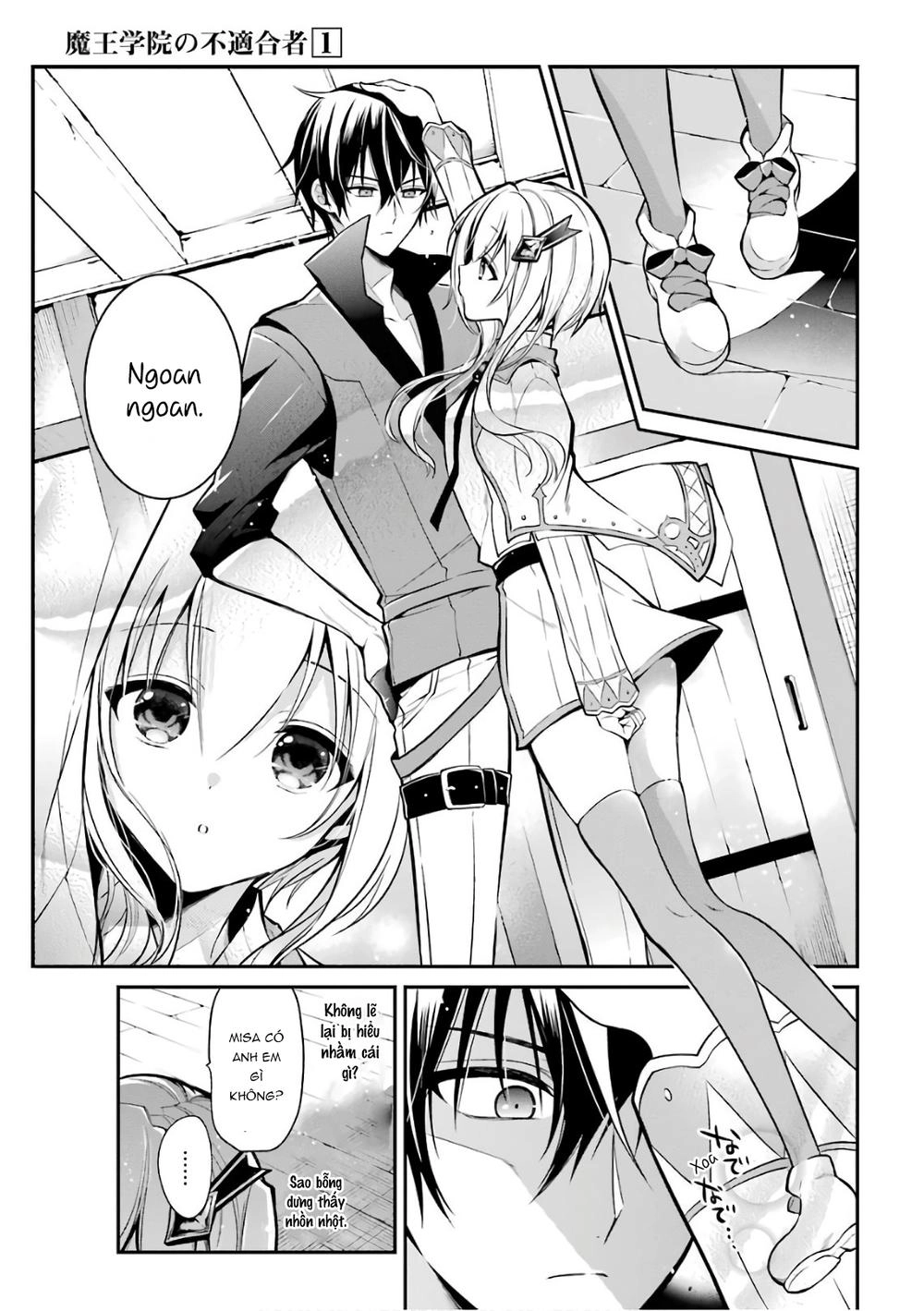 Học Viện Ma Vương Chapter 3 - 15