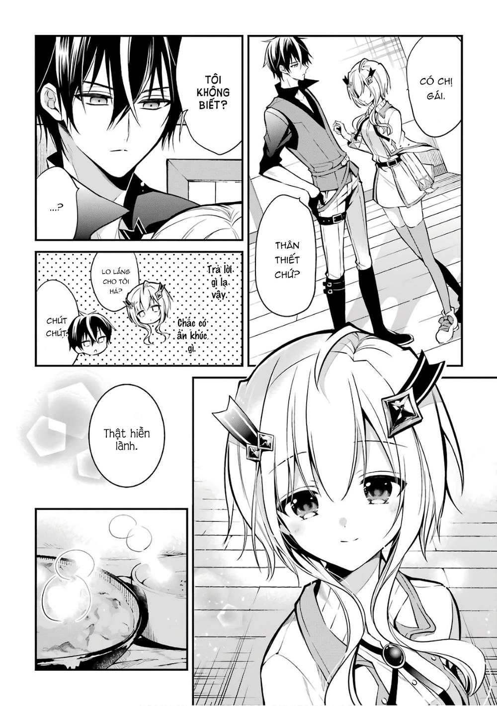 Học Viện Ma Vương Chapter 3 - 16