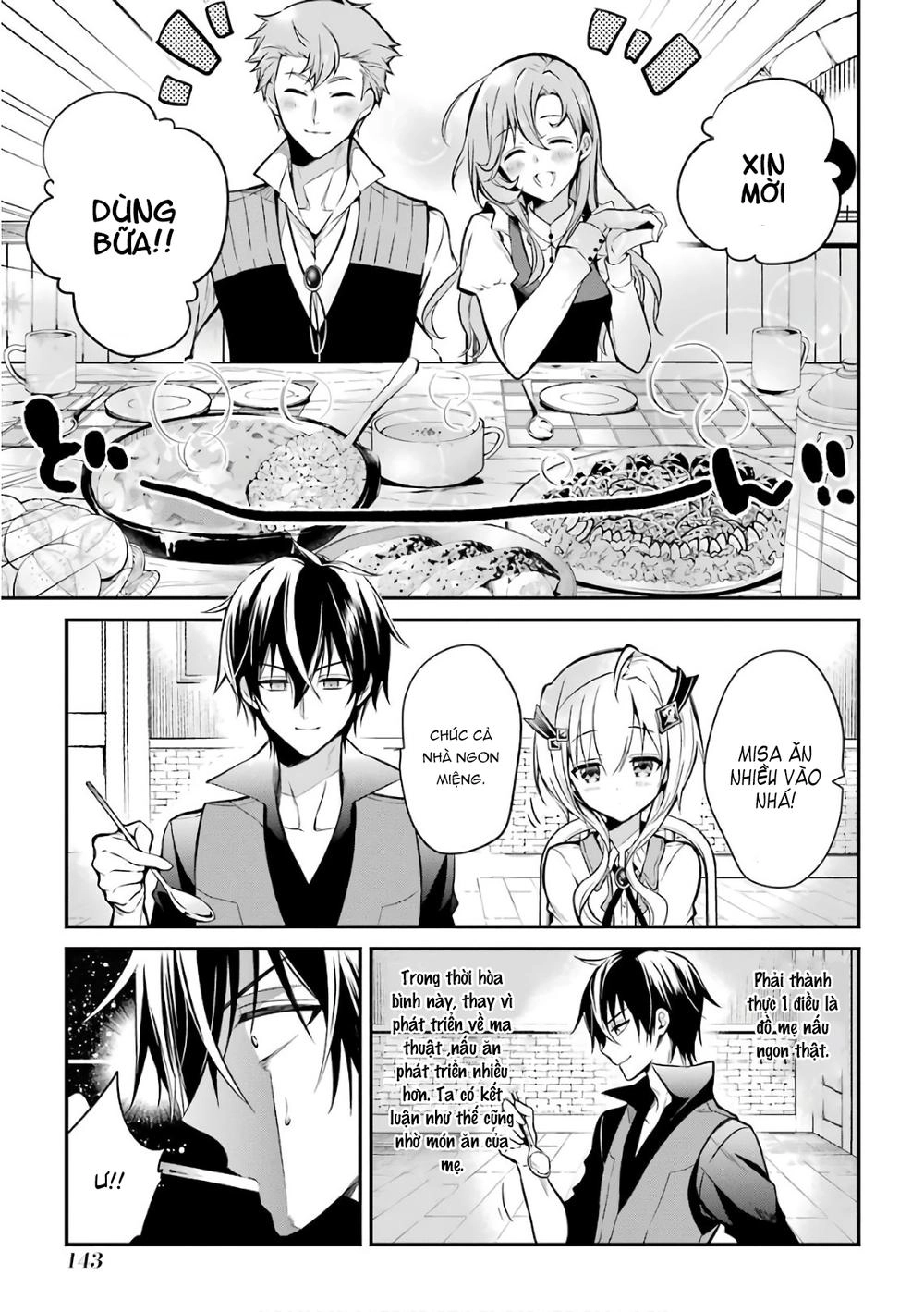 Học Viện Ma Vương Chapter 3 - 17