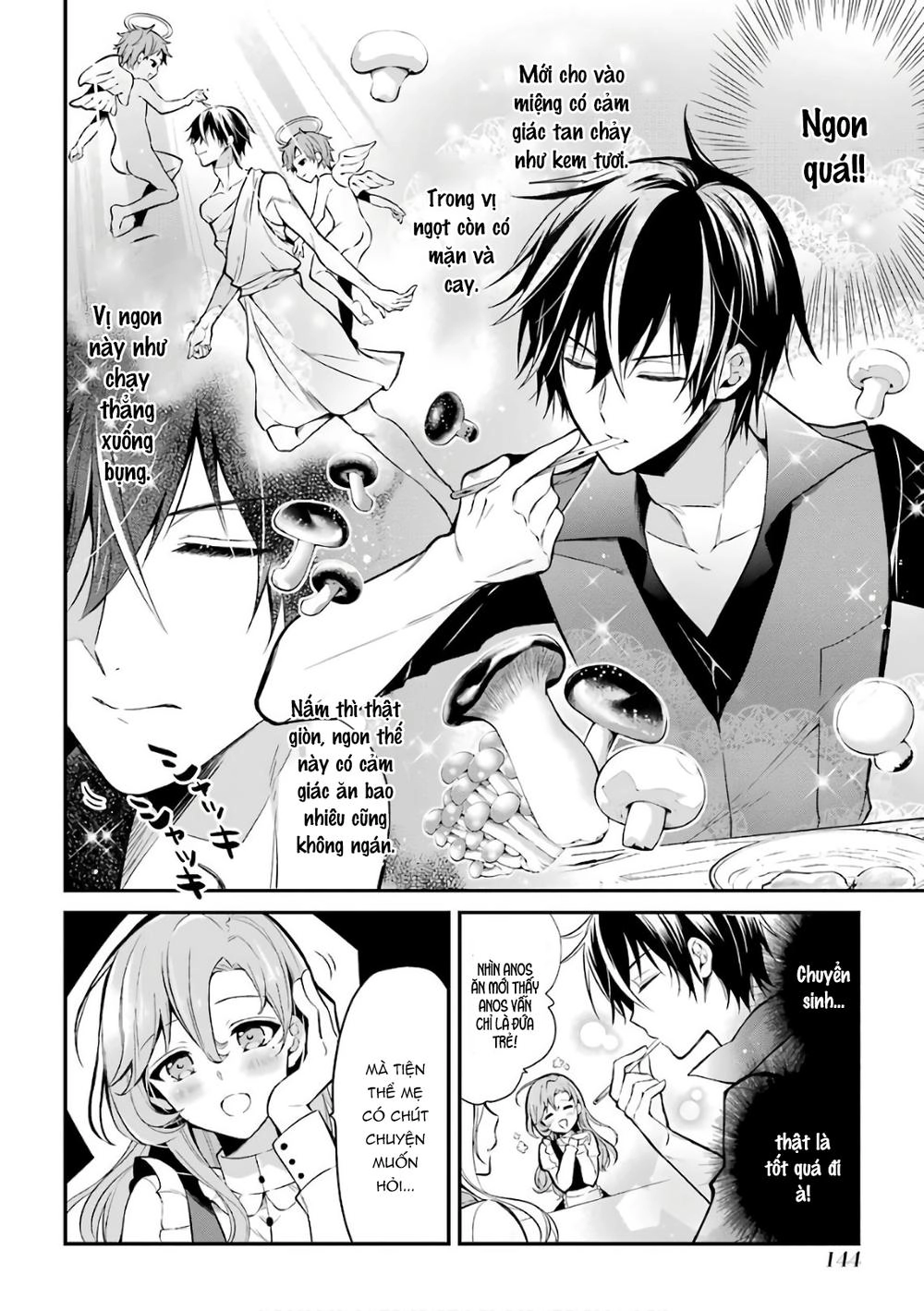 Học Viện Ma Vương Chapter 3 - 18