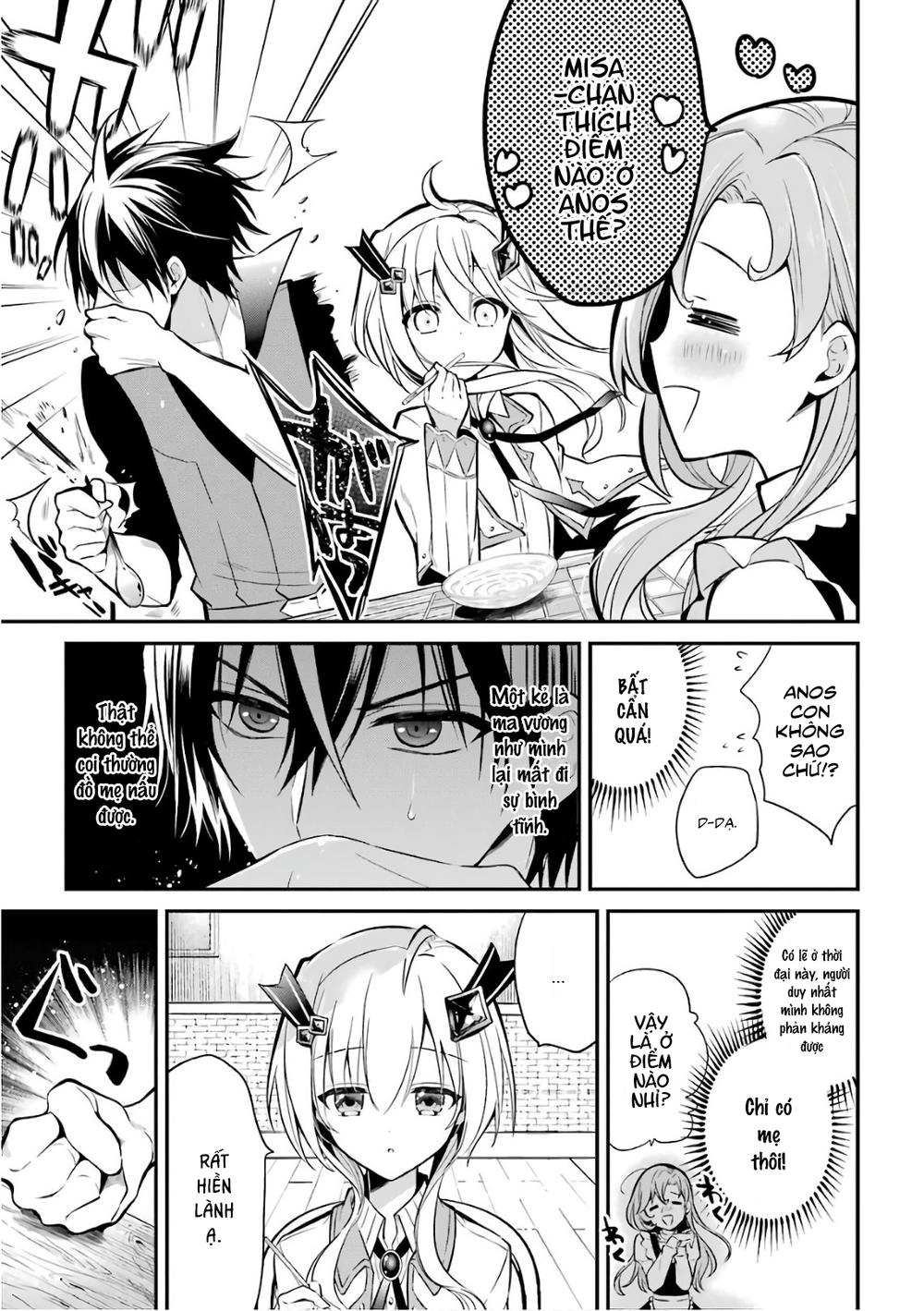 Học Viện Ma Vương Chapter 3 - 19