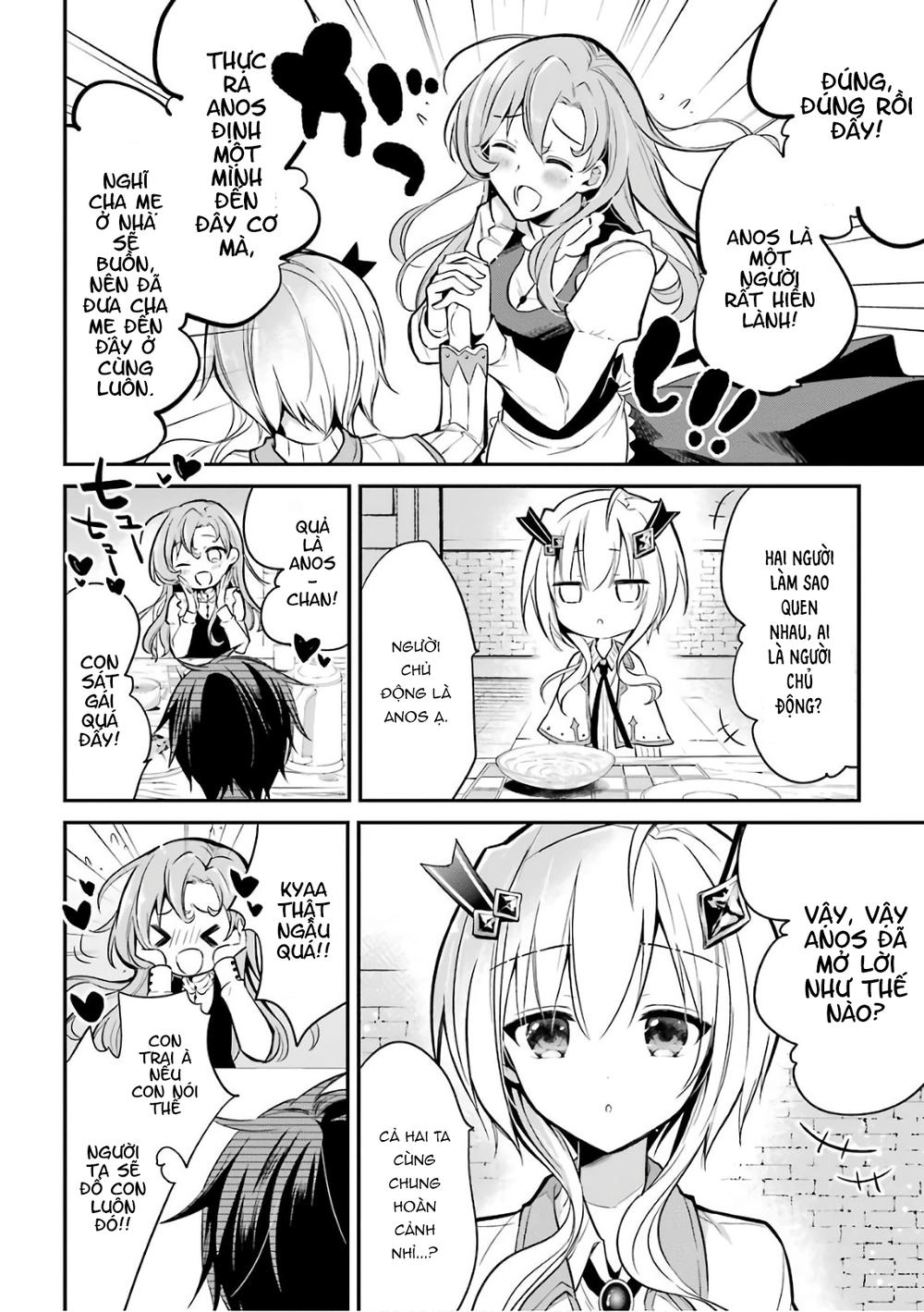 Học Viện Ma Vương Chapter 3 - 20