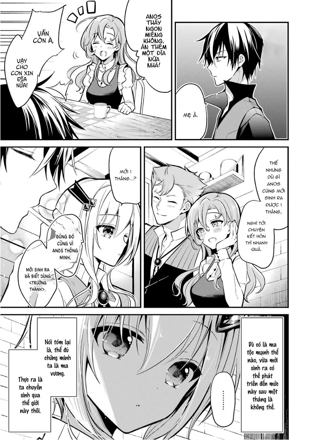 Học Viện Ma Vương Chapter 3 - 21