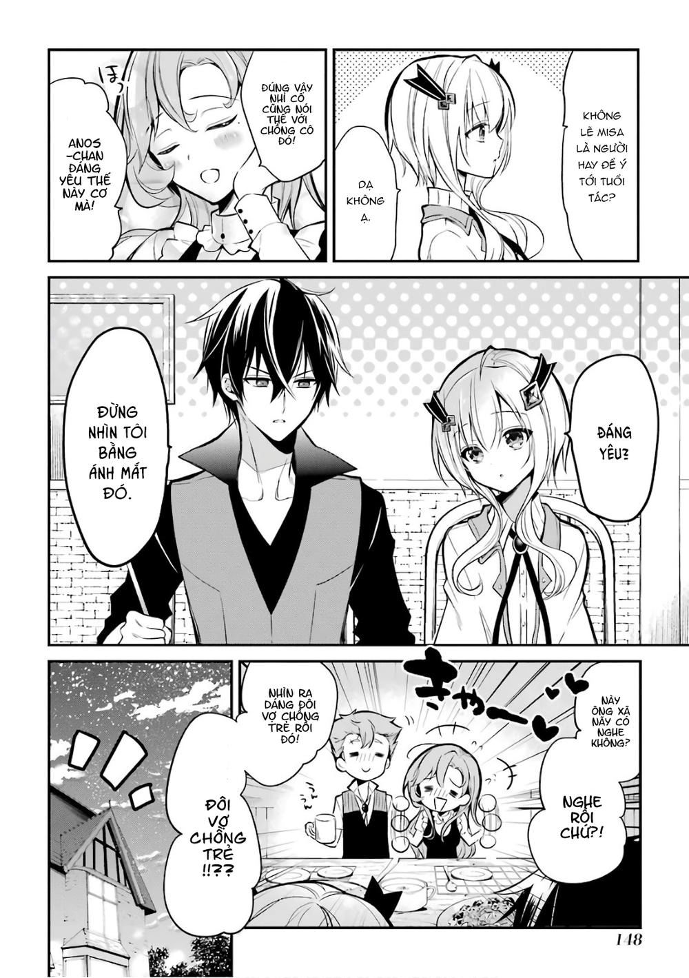 Học Viện Ma Vương Chapter 3 - 22