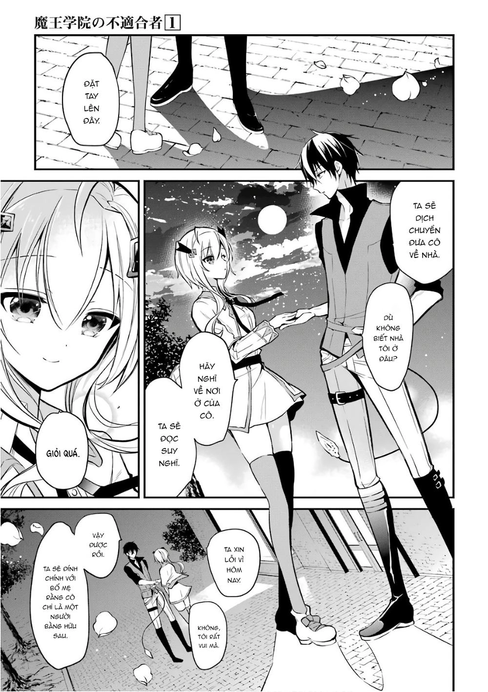 Học Viện Ma Vương Chapter 3 - 23