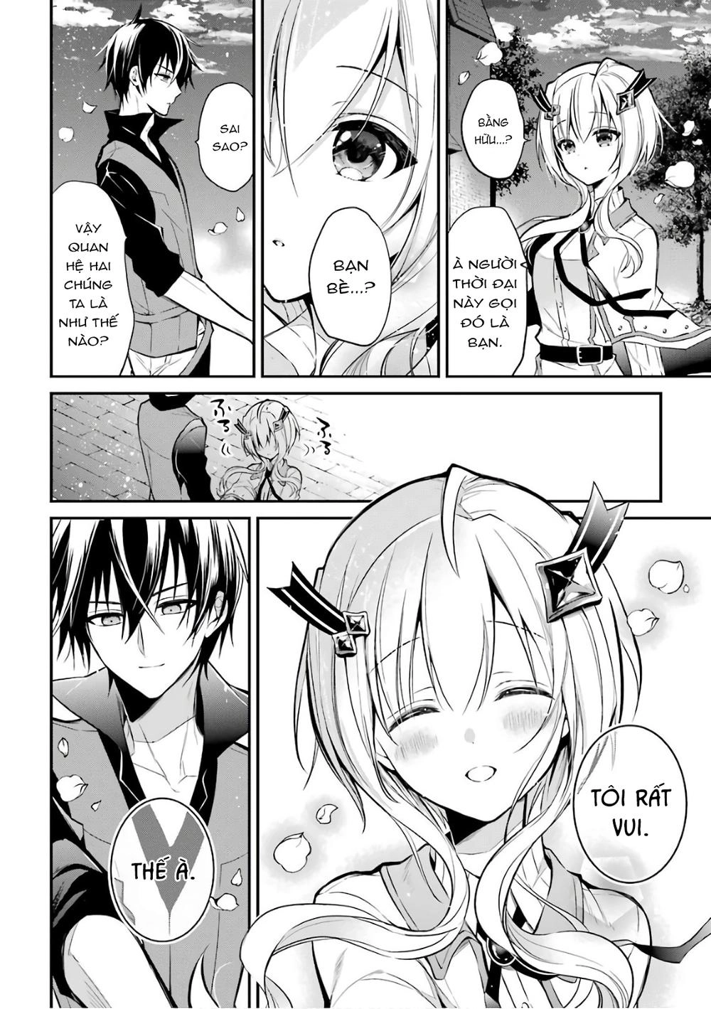 Học Viện Ma Vương Chapter 3 - 24