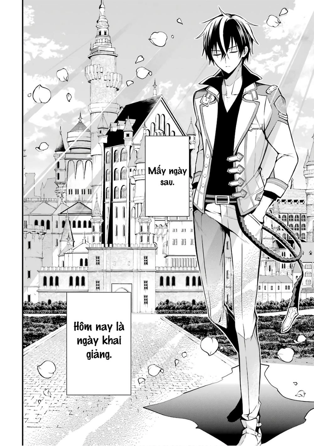 Học Viện Ma Vương Chapter 3 - 26